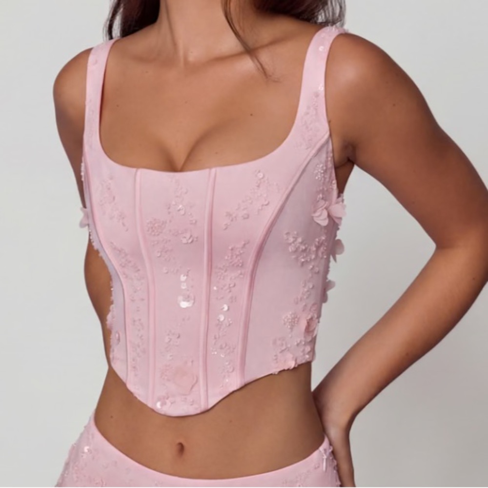Oh Polly Corset top- NWT